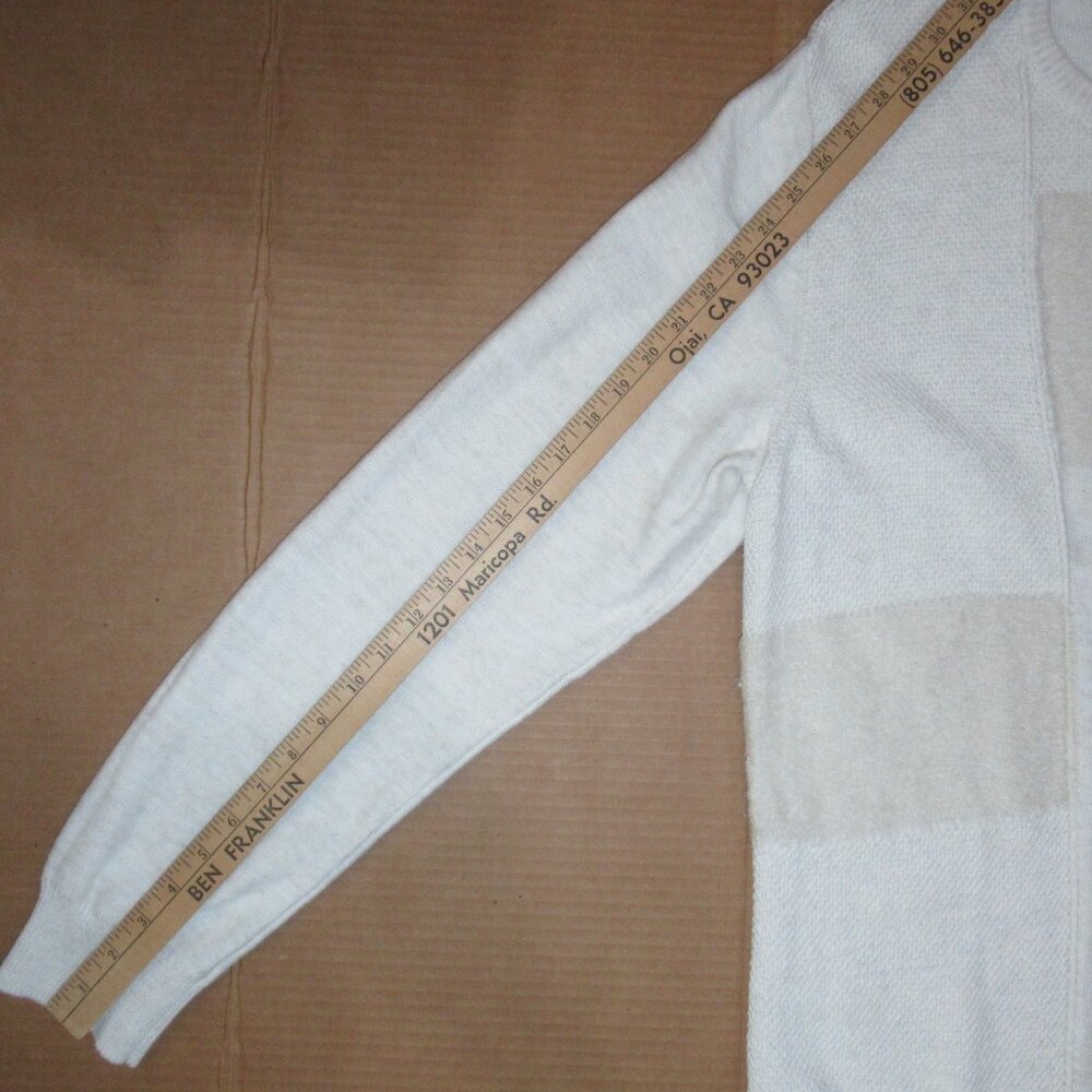 American Rag Textured Patchwork Sweater | Size XXL - Picture 6 of 10